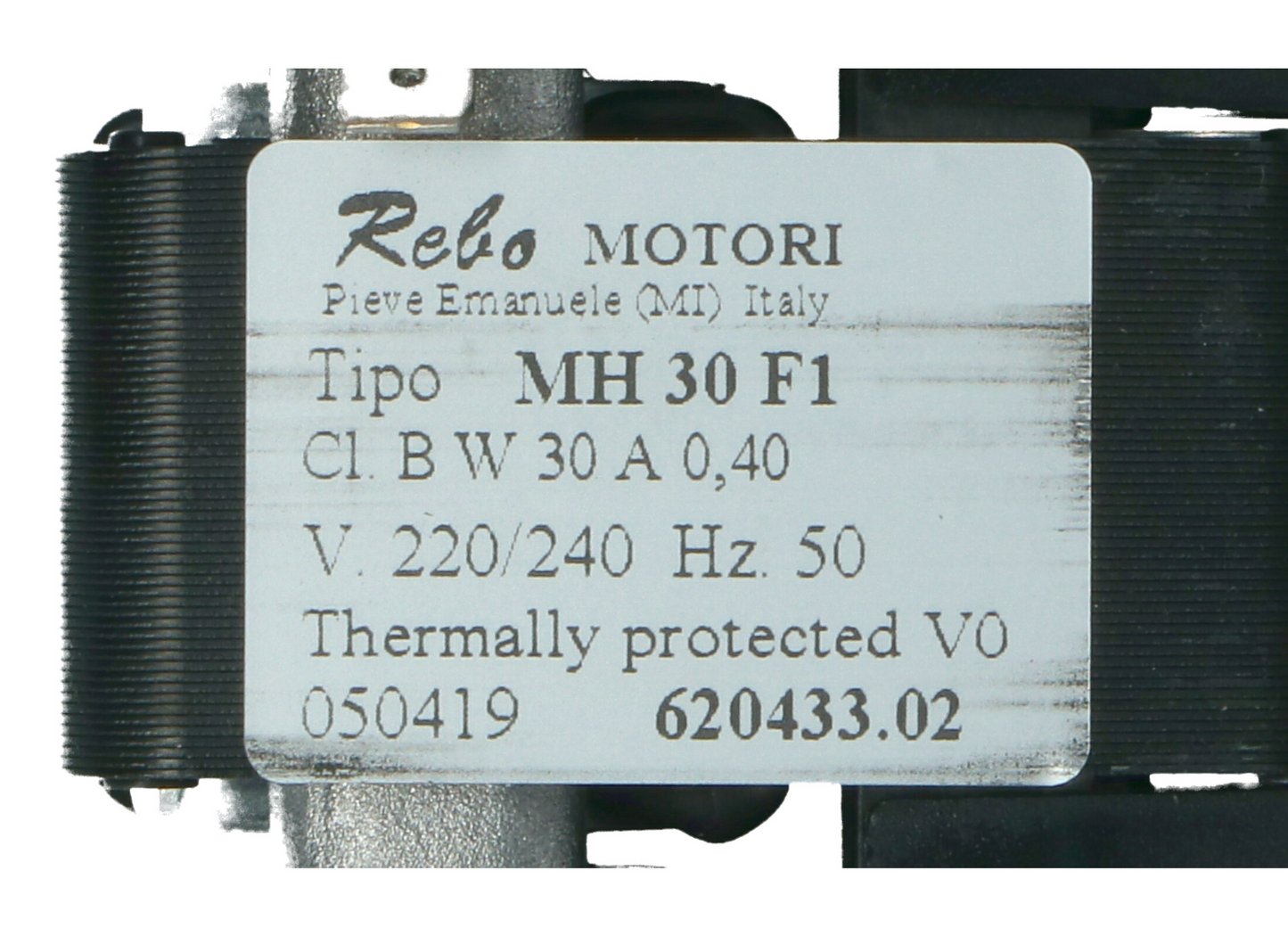 ELETTROPOMPA REBO MH30F1 DX 3122380 SCOTSMAN 620433.08 REBO