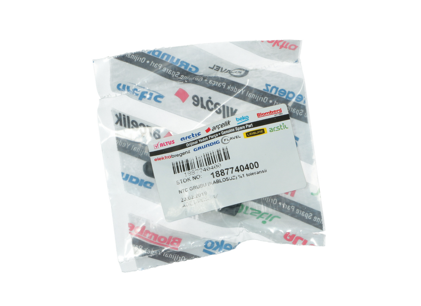 Sensore di temperatura NTC Beko Termostato 1887740400 DE3861FW DS