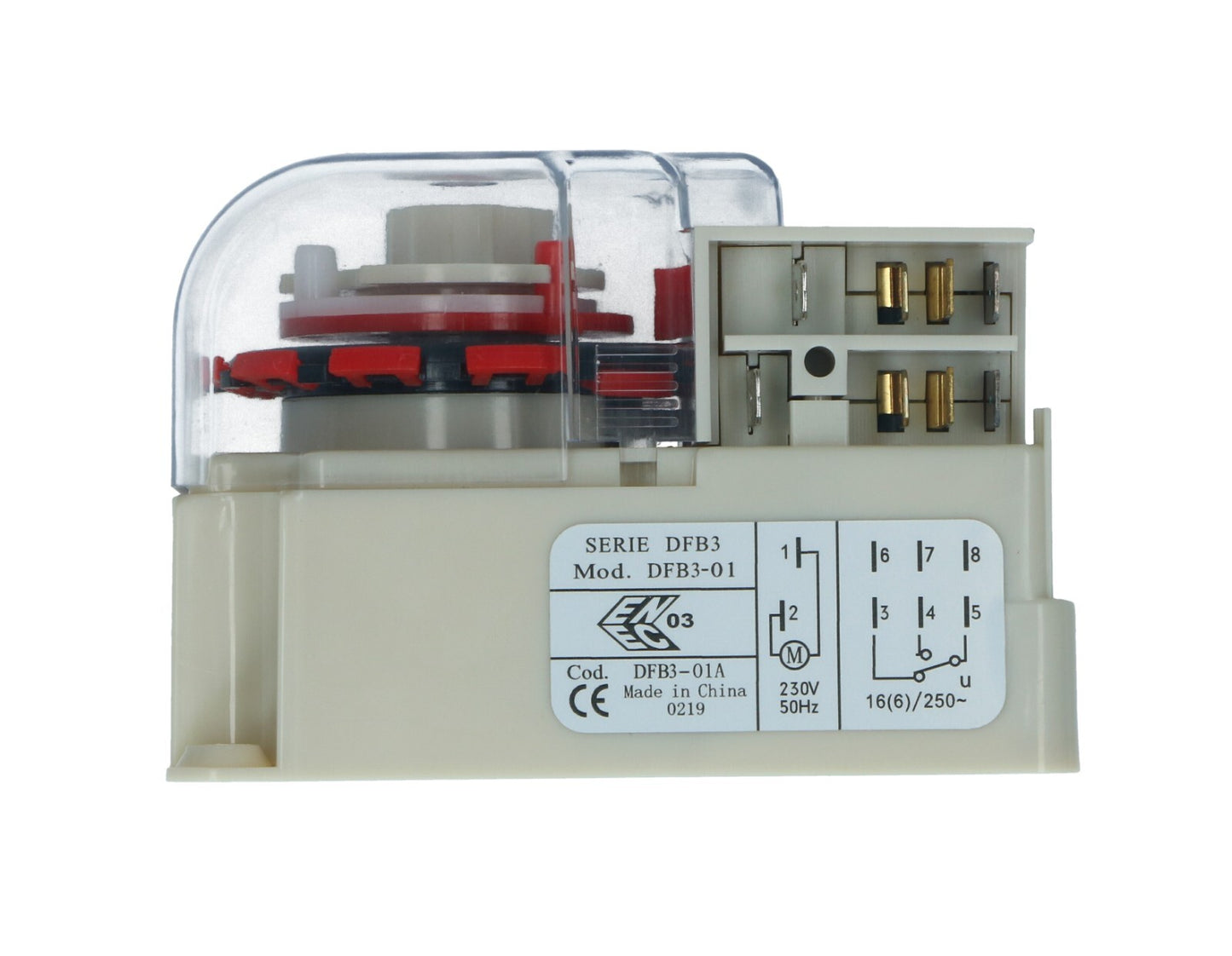 TIMER BIGATTI Timer di sbrinamento Sanrong tipo Bigatti SB3.82 3446250