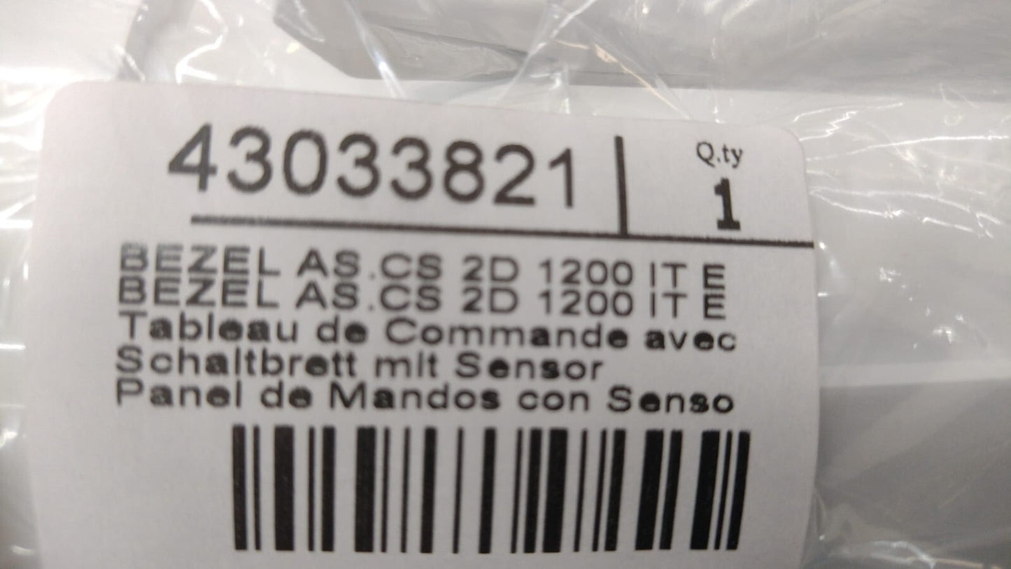 CRUSCOTTO COMANDI PANNELLO CONTROLLO LAVATRICE CANDY HOOVER 43033821