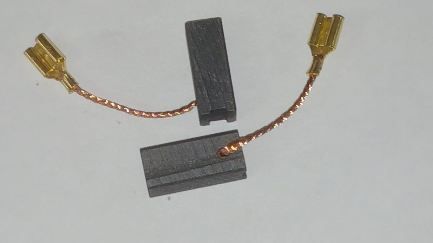 COPPIA carboncini PER TRAPANO BOSCH 7 x 8 x 18mm