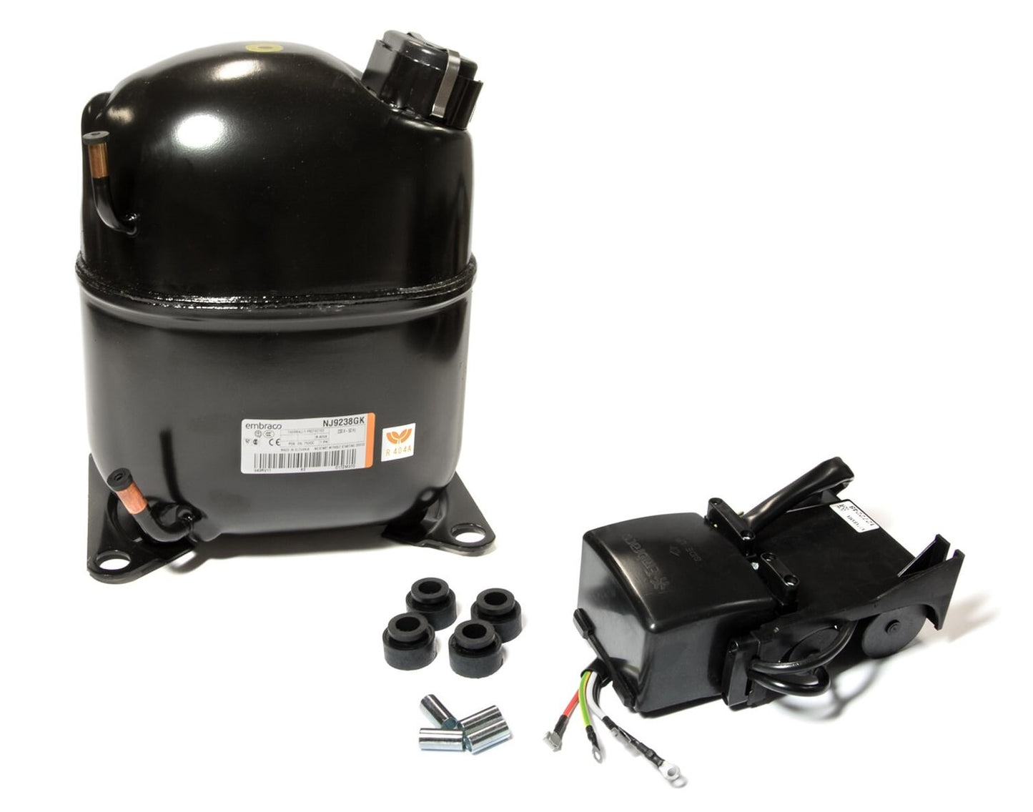 COMPRESSORE EMBRACO NJ9238GK R404A MHBP 32,7CC