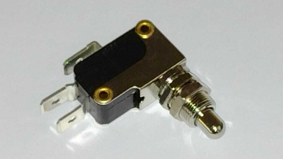 MICROINTERRUTTORE PULSANTE 250V 16A FILETTO 10mm 5112751