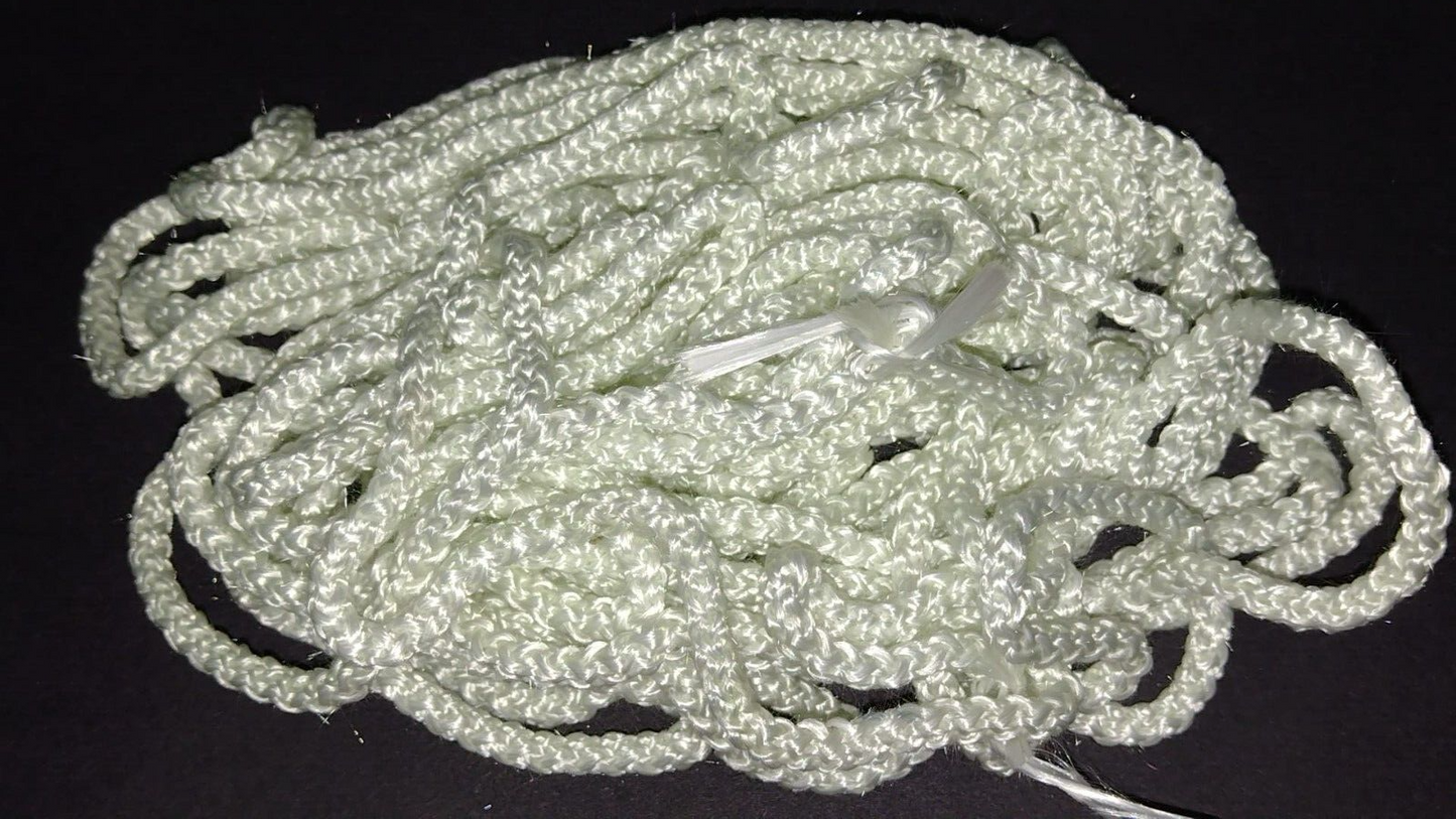 GUARNIZIONE ARTICA BIANCA DIAMETRO 4mm PER STUFE + TERMOCAMINI + FORNO 1mt