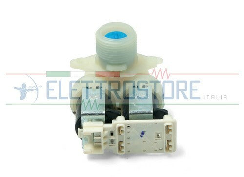 ELETTROVALVOLA 2 VIE 90° VALVOLA WHIRLPOOL 481227128558