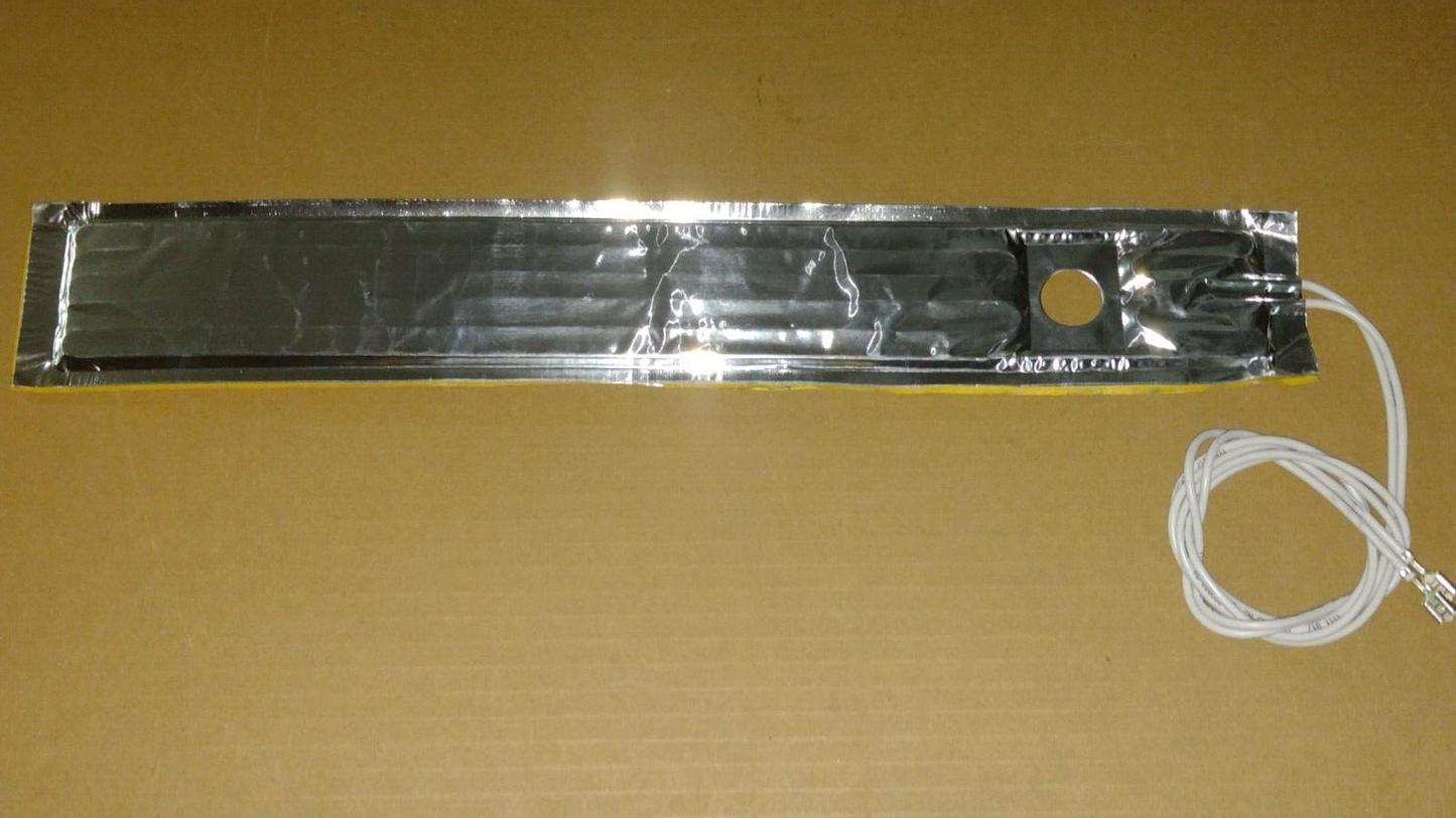 RESISTENZA SBRINAMENTO IN FOGLIO ADESIVO 220V-240V 50W 41,5x6,5cm