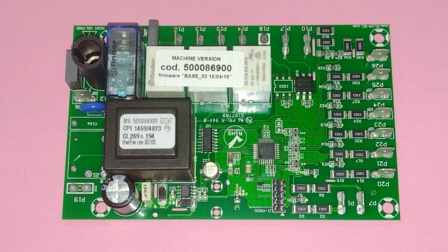 SCHEDA ELETTRONICA VERSIONE BASE 5054038 500086900