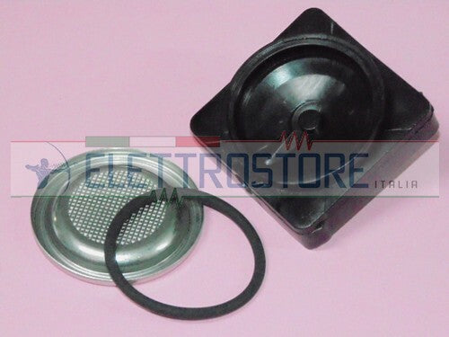 PORTA CIALDA PER MACCHINA DA CAFFE' DIDIESSE FROG + O RING VITON+FILTRO ACCIAIO