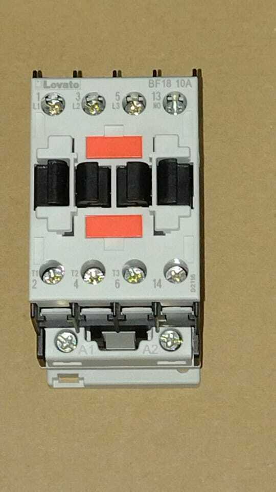 CONTATTORE LOVATO BF1810A 3446582 CONTATTORE MONOFASE AC3 18A 7,5KW (230V)
