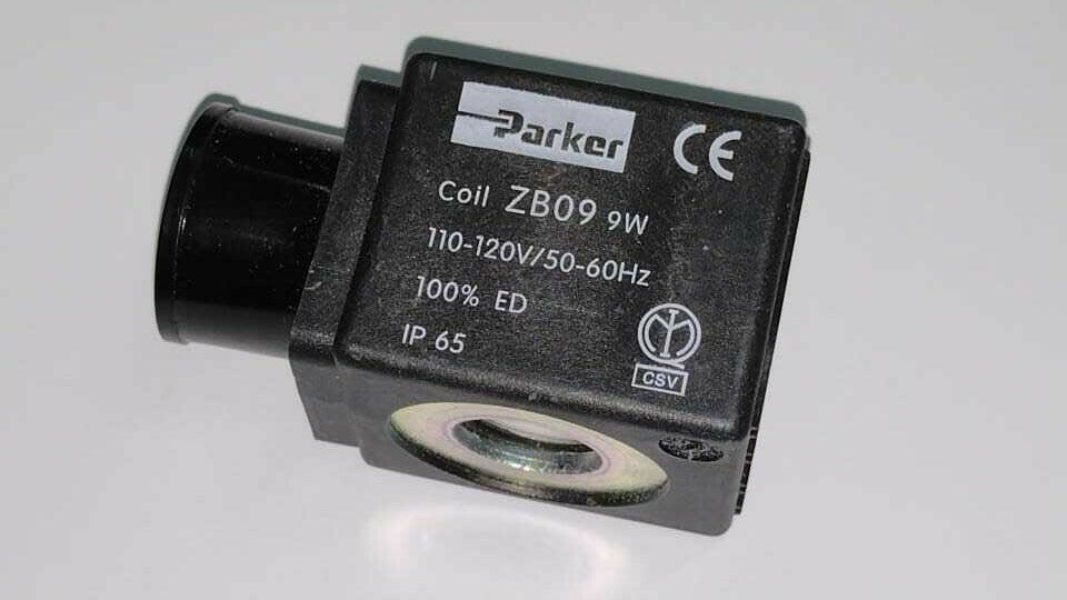 BOBINA PARKER 110-120V 50/60Hz ZB09 9W IP65 1120336