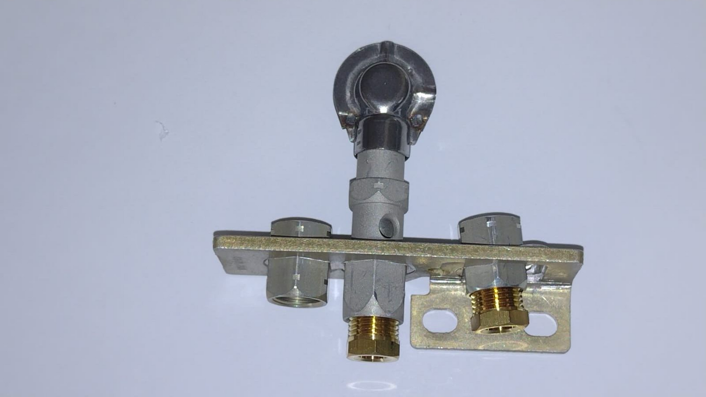 BRUCIATORE PILOTA STAMPATO SIT 2 FIAMME 3020015 SIT 0.160.017 SIT 0.160.101