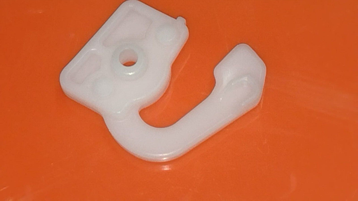 Boccola supporto gancio fermo A194 per porta frigorifero Sharp SJF72PCSL - SJEX8