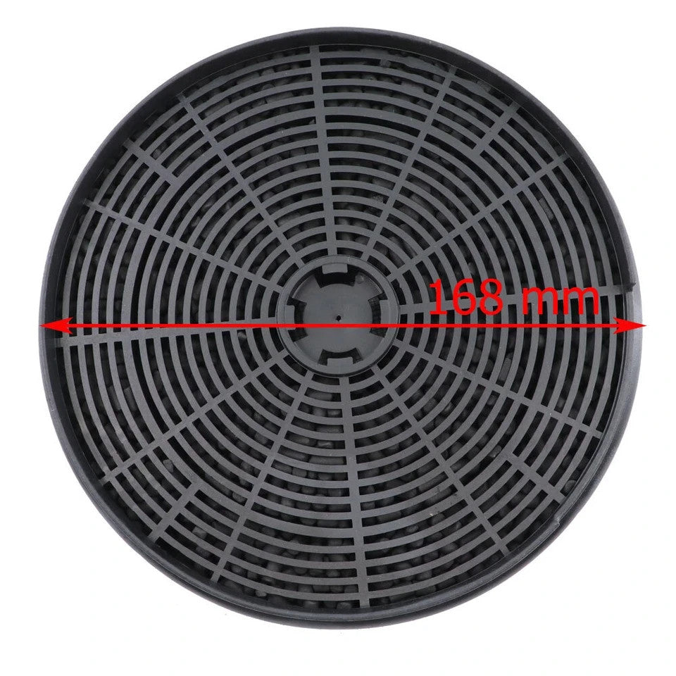 Filtro Cappa TIPO N diametro 17,5 Cm per cappa Turboair Rex Ariston Whirlpool