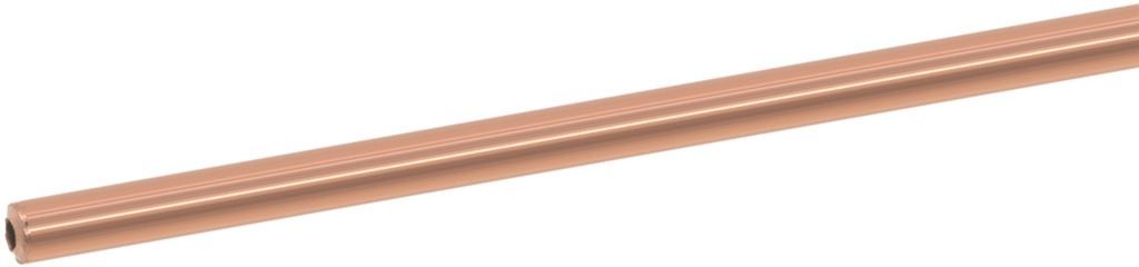 TUBO RAME ø 6x1mm 1mt per FIAMMA PILOTA 3449329