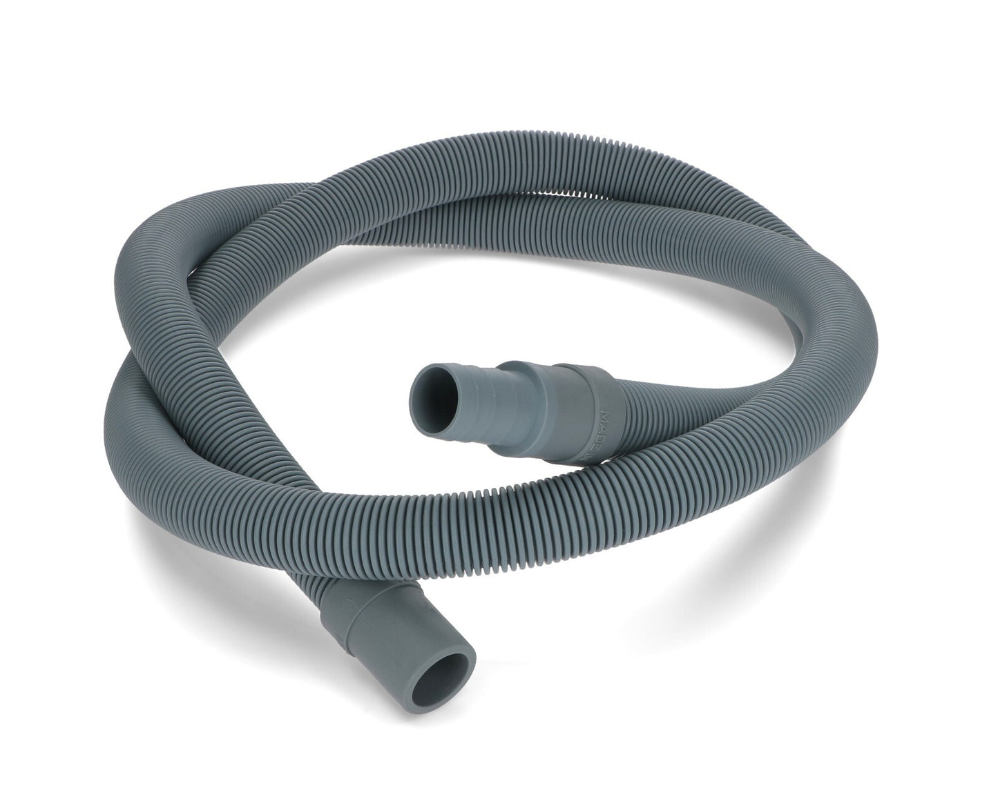 DWH055UN TUBO SCARICO LAVATRICE/LAVASTOVIGLIE 150cm DIR M/F Ø19-19mm