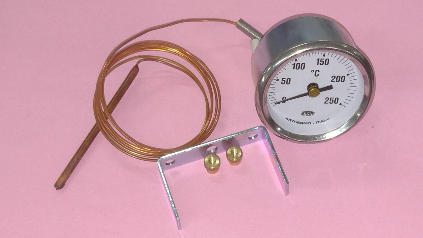 TERMOMETRO FRIGGITRICE Ø 52mm 0-250°C 3441046 ARTHERMO 131231557841