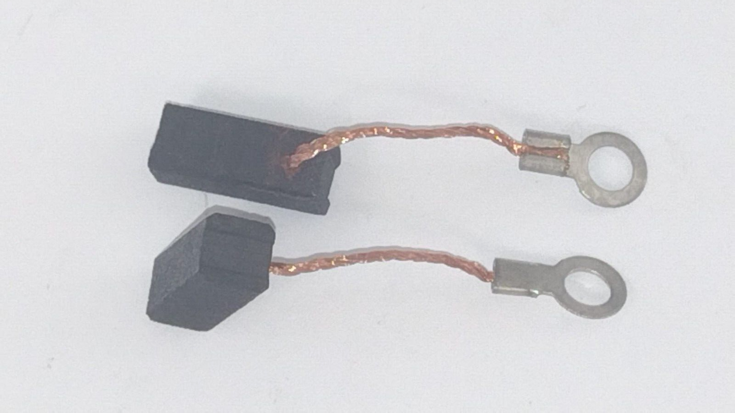 COPPIA SPAZZOLE MOTORE CARBONCINI 6,4 x 6,4 x 16mm G034