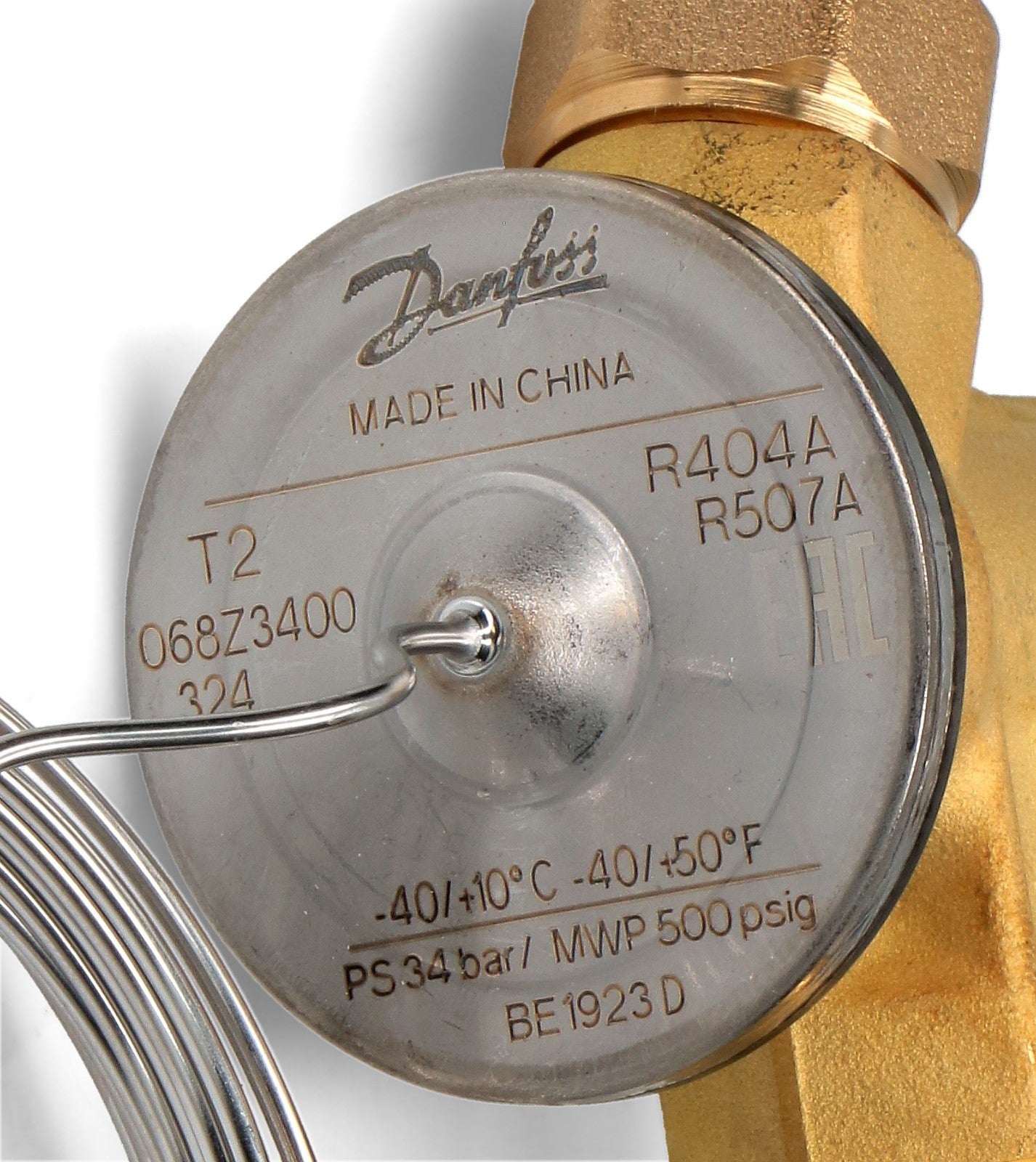 DANFOSS VALVOLA TS2 R404 CART 068Z3400