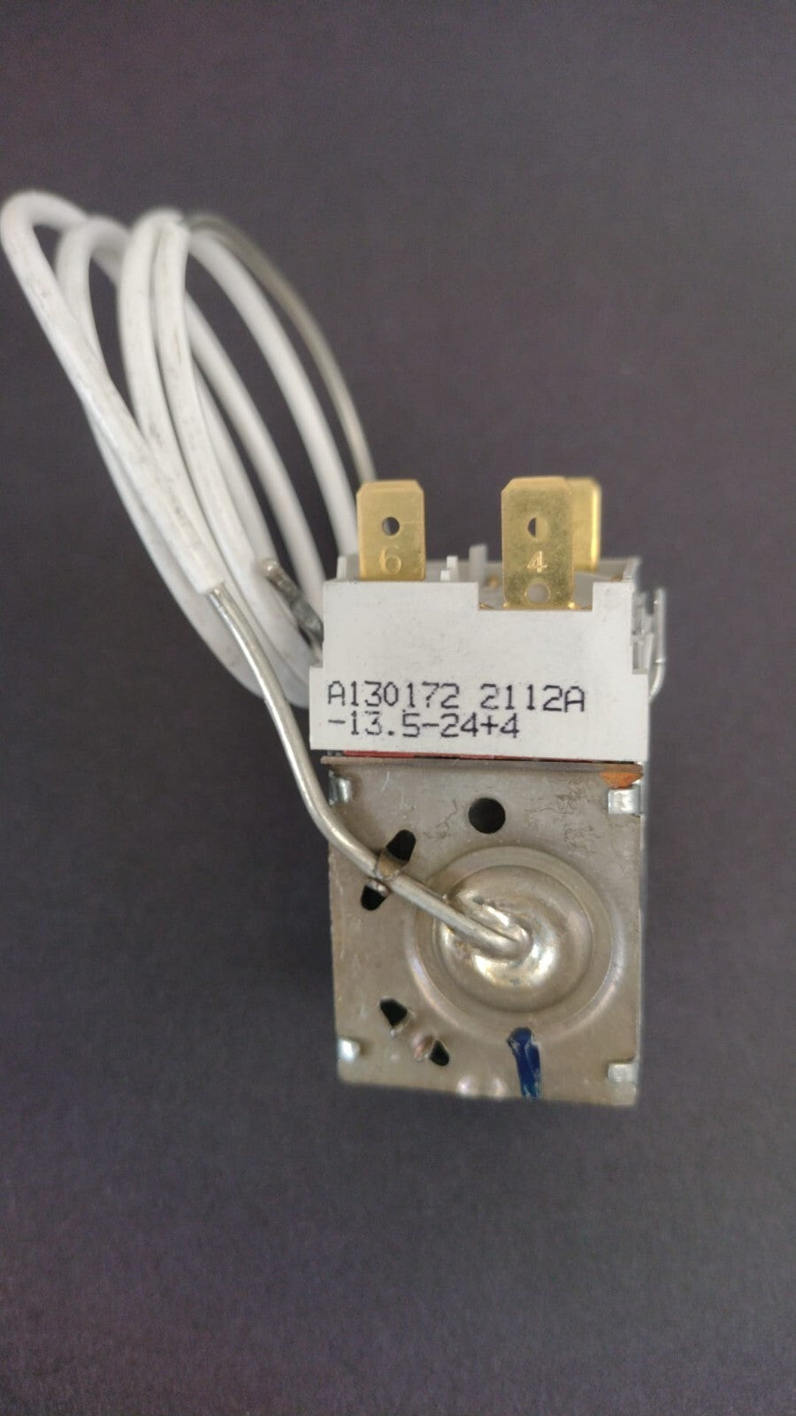 TERMOSTATO FRIGO ARISTON INDESIT C00038640 482000022607 ATEA A130172 C00042731