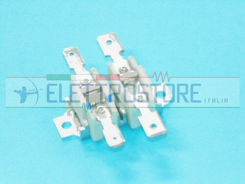 TERMOSTATO + TERMOFUSIBILE DOPPIO IN CERAMICA 165°C + 260°C 220V