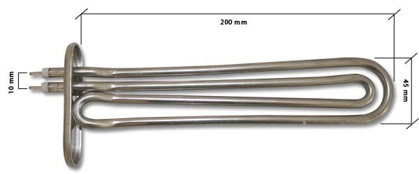 Delonghi resistenza caldaia ferro Stiromeglio Selecta PRO140 PRO220 PRO320 PRO40