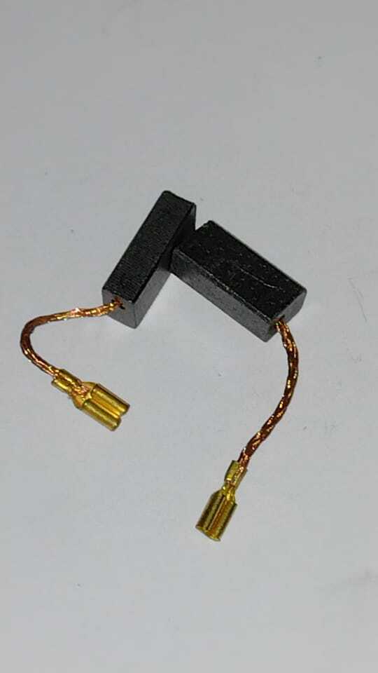 COPPIA carboncini BOSCH 5 x 8 x 15,5mm