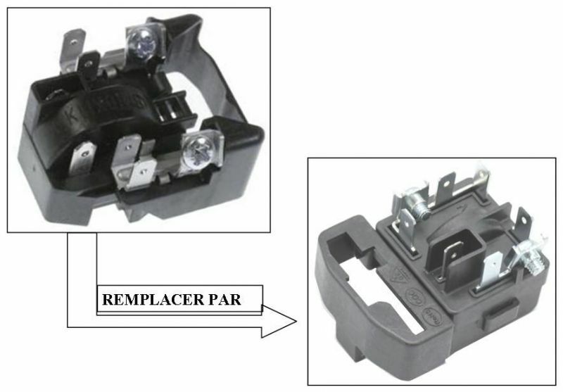 PTC FRIGO BEKO PER COMPRESSORI JIAXPERA