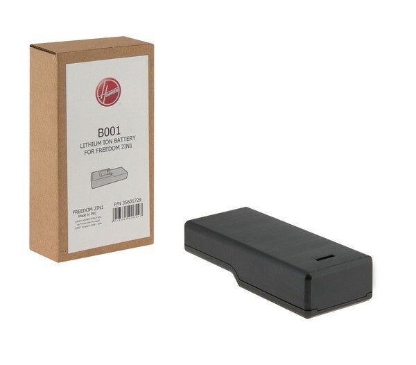 BATTERIA RICARICABILE LITIO PER ASPIRAPOLVERE HOOVER FREEDOM 2IN1 35601729