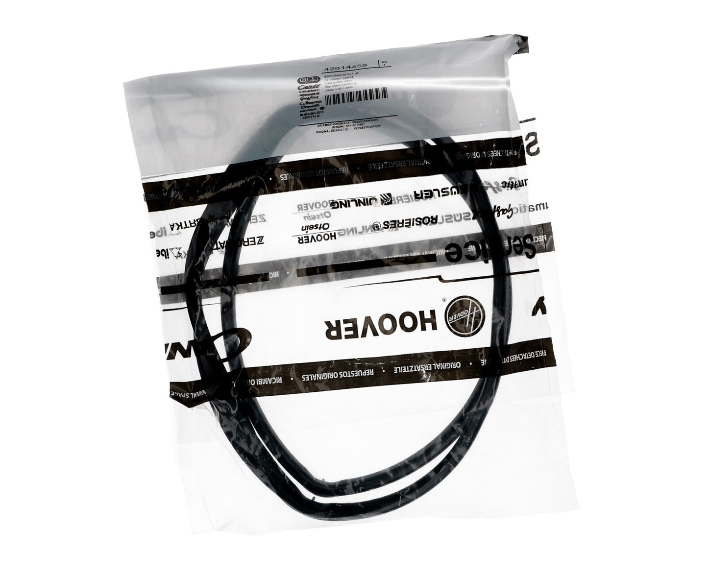 42814459 41023784 GUARNIZIONE FORNO CANDY HOOVER GASFIRE ORIGINALE