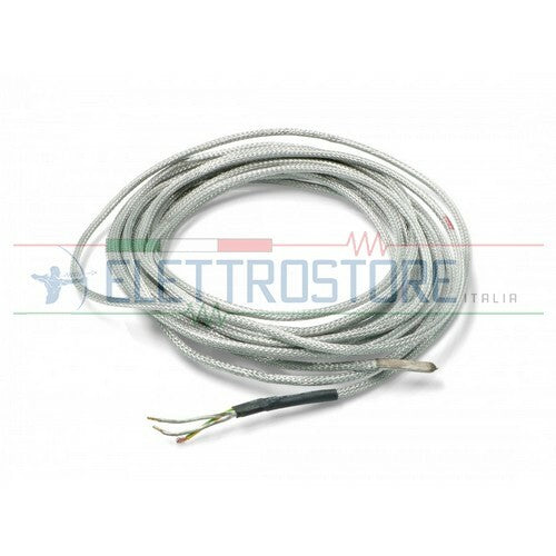 RESISTENZA IN SILICON/CALZA MONOCAVO 10mt 230V 400W DIAMETRO 4,5mm
