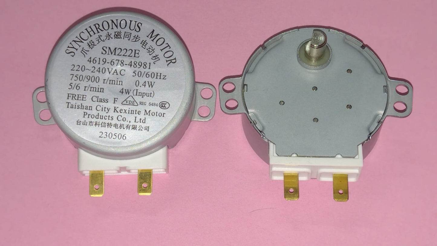 MOTORINO PIATTO MICROONDE WHIRLPOOL ORIGINALE 481067848981 SM222E 4619-678-48981