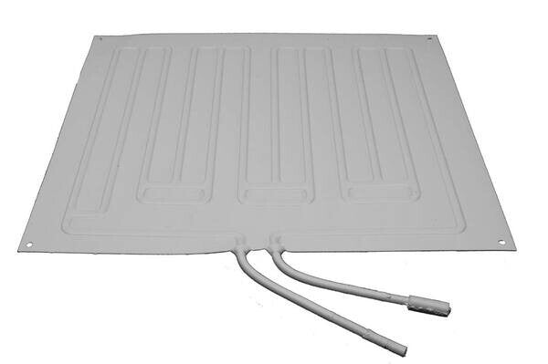 PIASTRA EVAPORATORE 400 x 440mm Senza capillare