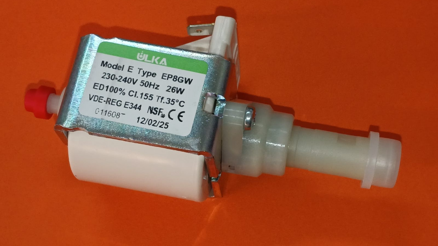 ULKA POMPA MACCHINE DA CAFFÈ Model E Type EP8GW 230/240V 50Hz 26W
