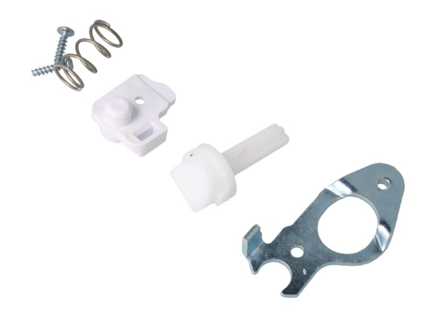 BEKO 4946050400 KIT SUPPORTO PORTA FRIGO CHIUDIPORTA C00871869 PULLING MECHANISM