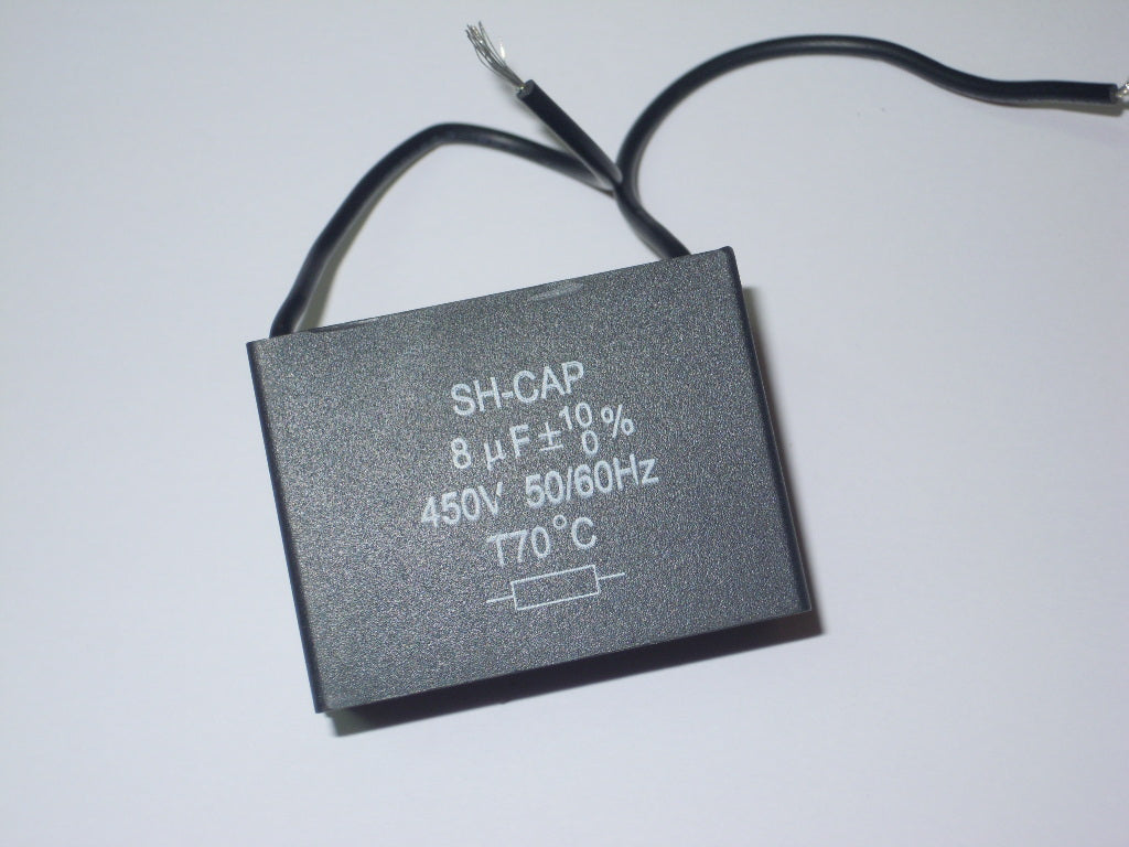 CONDENSATORE 6mf +/-10% 450V 50/60HZ T70°C