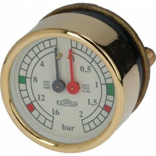 MANOMETRO CALDAIA-POMPA Ø 60 mm 1245007 Elektra BELLE EPOQUE SIXTIES RIFORMA