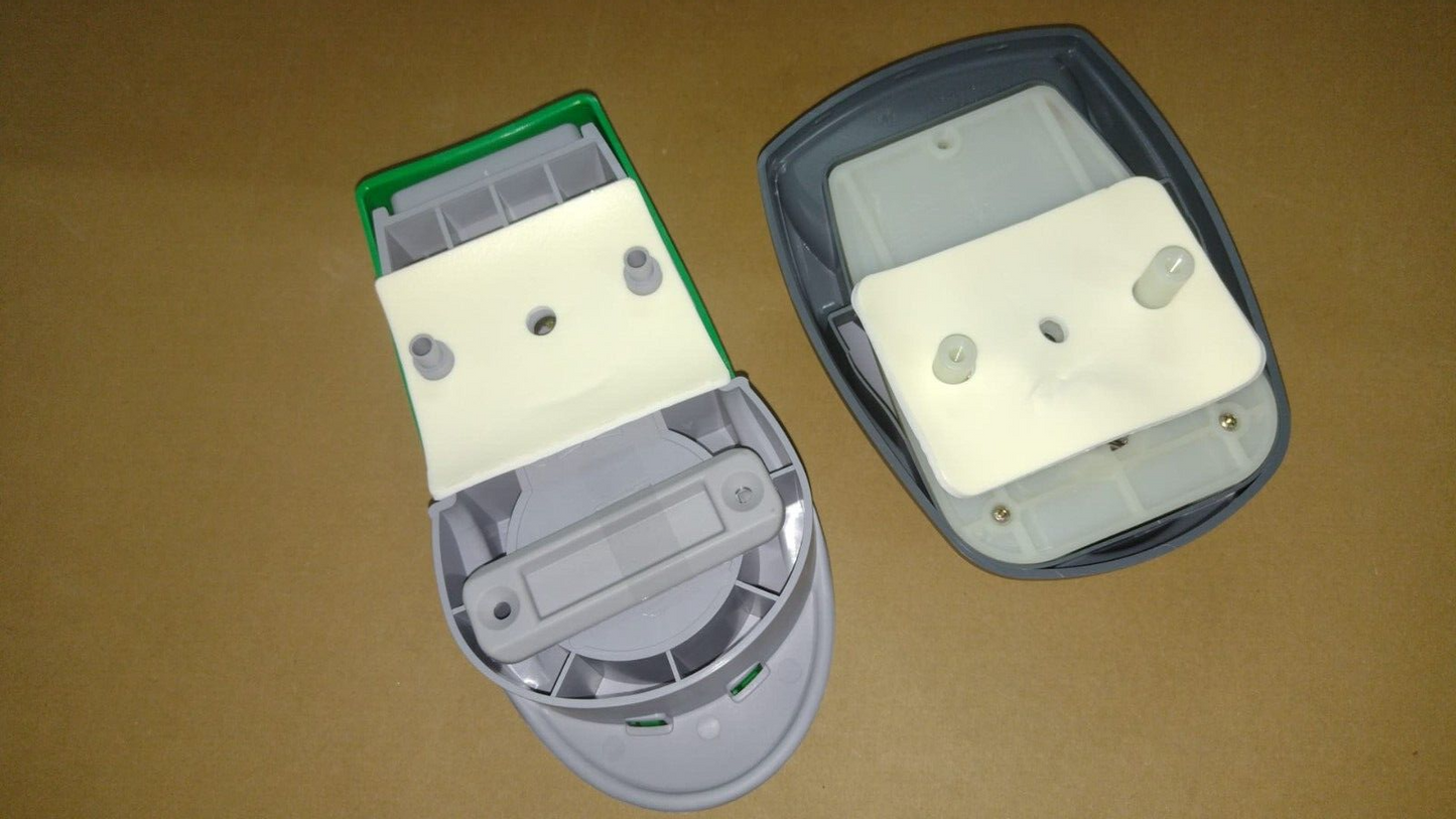 MANIGLIA CELLA CON CHIAVE 3242536 CHIUSURA CON SERRATURA INTERTECNICA 5325AB