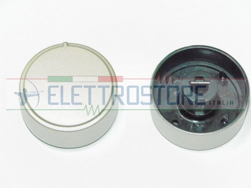 Manopola metallizzata ORO Ø 6mm mozzo 3mm Ariston - Indesit - Hotpoint