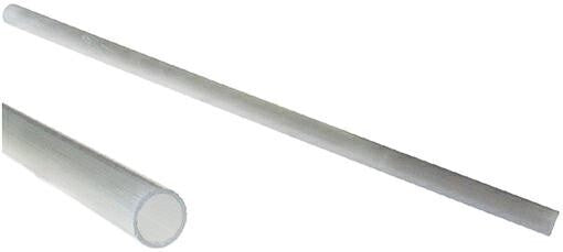 TUBO QUARZO 40cm Ø esterno 10mm Ø interno 7,5mm