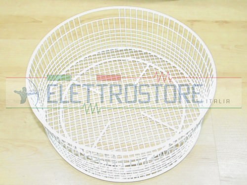 CESTO ROTONDO Diam. 35 X H.14 MAGLIA STRETTA HOONVED ANELLO 28cm CST202