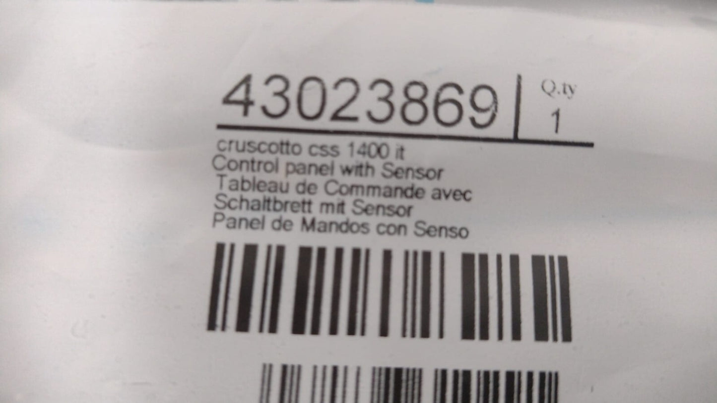 CRUSCOTTO LAVATRICE CANDY HOOVER ORIGINALE 42023869