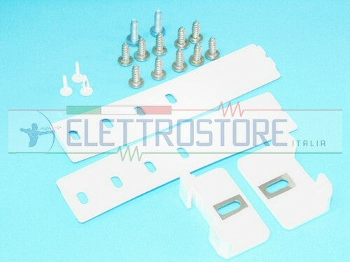 KIT GUIDE SCORRIMENTO PORTA FRIGO AD INCASSO GUIDE PORTA GUIDE FRIGO RINFORZATE