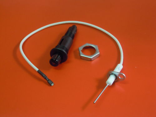 ACCENSIONE BRUCIATORE KIT BARBECUE + PIEZOELETTRICO *