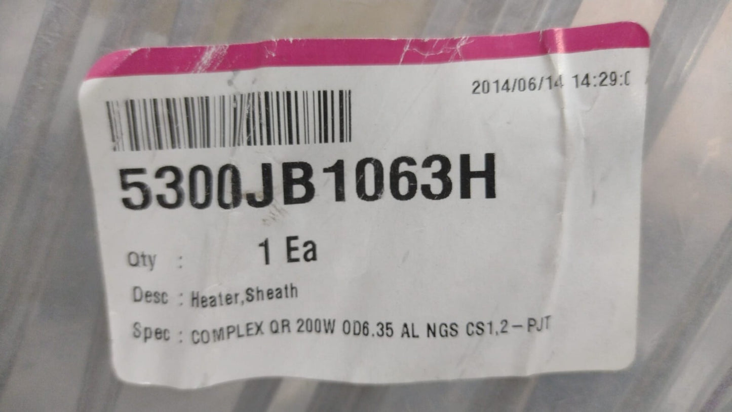 RESISTENZA SBRINAMENTO FRIGO LG 5300JB1063H 200 W 230V
