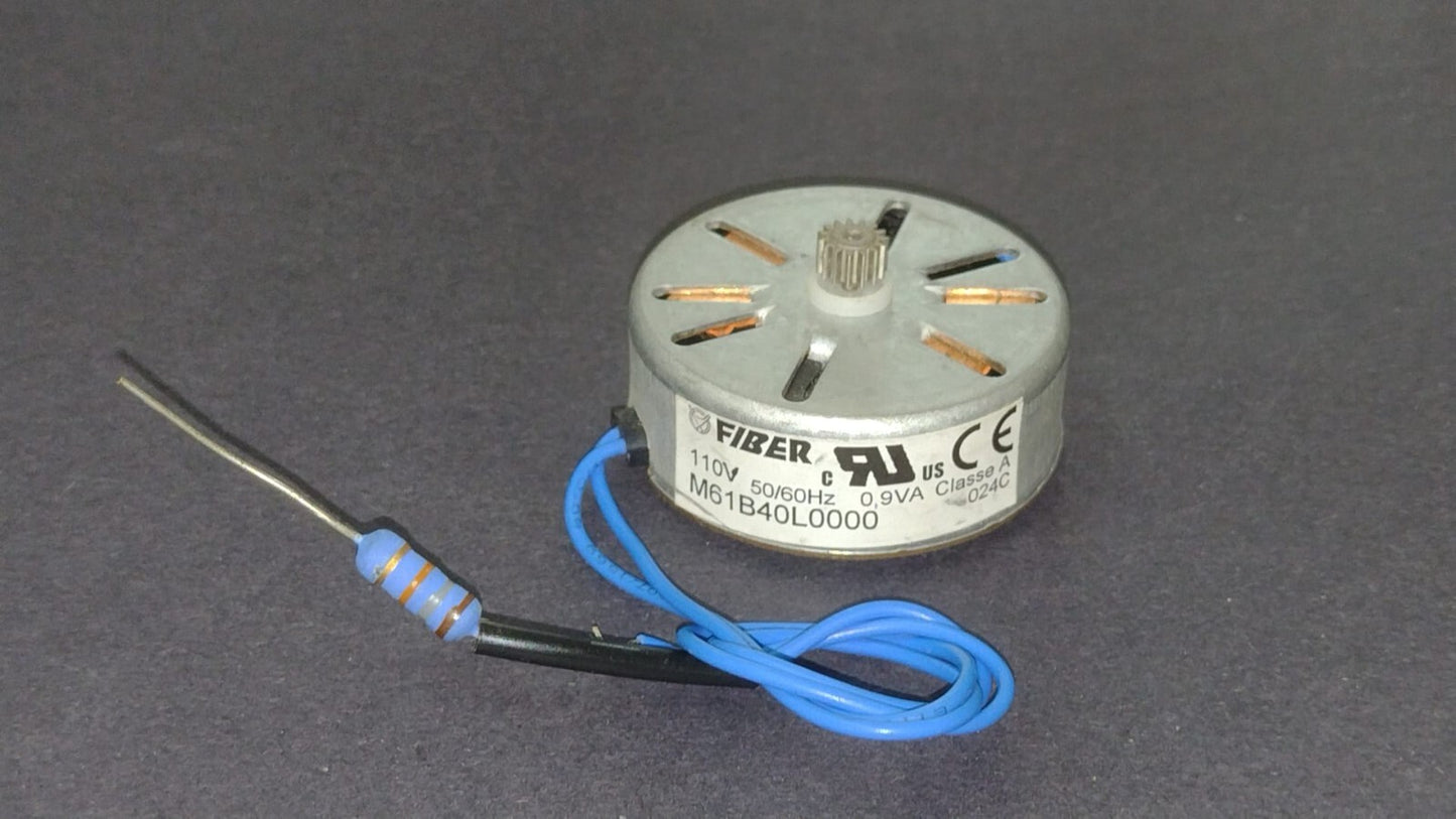 FIBER MOTORE PROGRAMMATORE M61 SINISTRO 110V 50/60HZ M61B40L0000 FIBER *