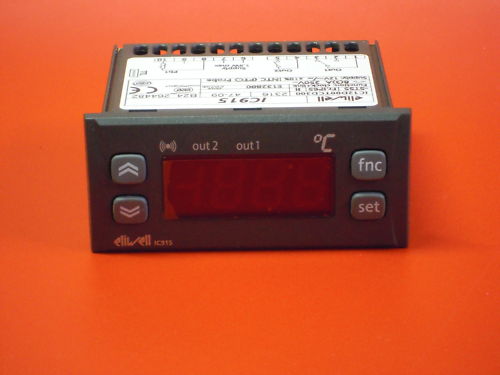 CONTROLLORE ELETTRONICO ELIWELL IC915 /C NTC 12V
