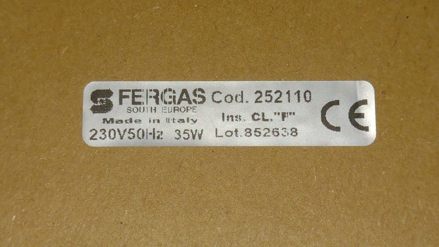 MOTORE FERGAS VAX 150/30 252102 CODICE: 3240683