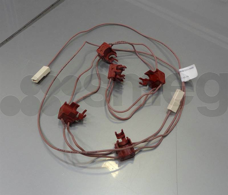 GRUPPO 5 MICROINTERRUTTORE ACCENSIONE CUCINA SMEG SX91 694490752
