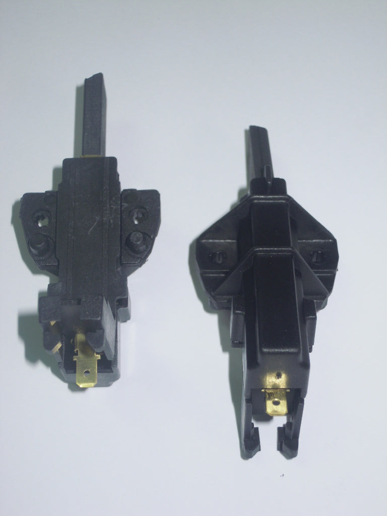 COPPIA SPAZZOLE MOTORE CARBONCINI REX ZOPPAS ELECTROLUX *