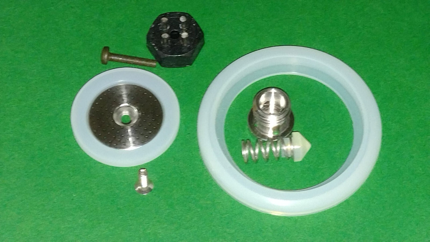 MOKONA BIALETTI KIT MANUTENZIONE COMPLETO VALVOLA GUARNIZIONI FILTRI + CHIAVE